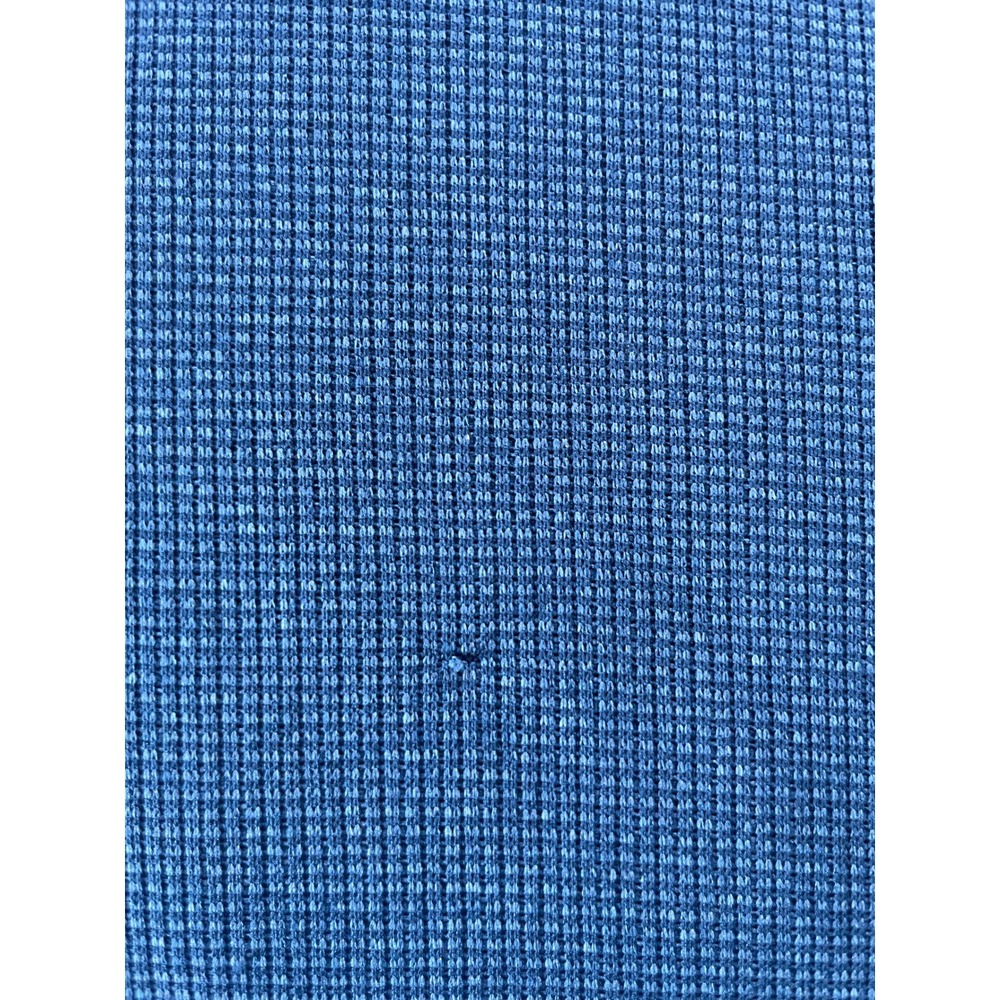 Under Armour Mens 2XL Pullover Blue Golf 1/4 Zip Textured Knit Loose Fit - Picture 6 of 15